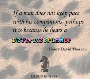 Quote by Henry David Thoreau