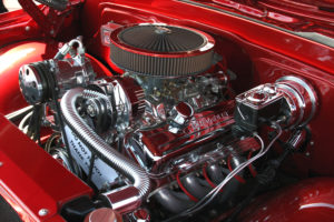 chevrolet V8 engine