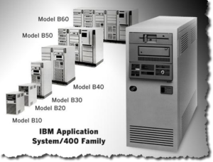 Old Mini Mainframe computer CRMs were really fun when they crashed